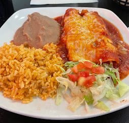 delicious enchiladas in detroit - señor lopez mexican restaurant