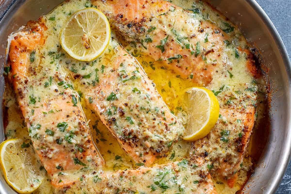 Baked Salmon Recipe